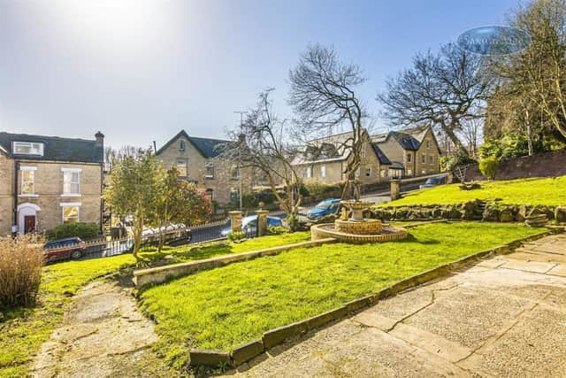 A period property called Fountain Villa on Upperthorpe is on the market with Saxton Mee at £850,000. It is set in a plot of about a quarter of an acre and is listed on Rightmove.
