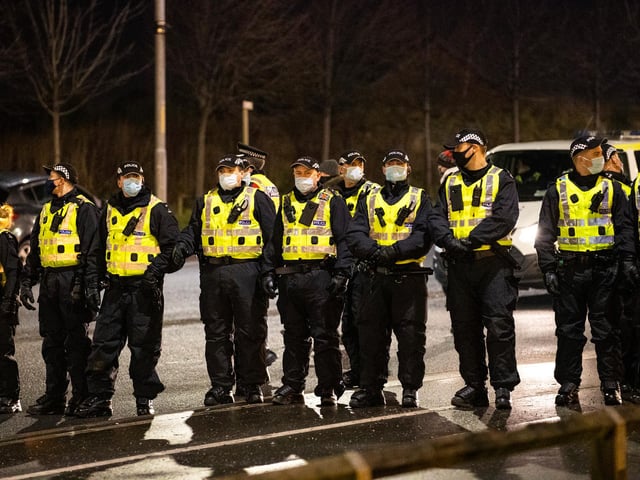 Pictures appearing to show a banner outside Celtic Park with the message, ‘Shoot the Board’, have appeared on social media. Disgruntled Hoops fans have displayed several banners outside a fenced-off Parkhead in recent days as they protest against Neil Lennon and club directors following a dismal run of just two wins in 12 matches. (The Scotsman)