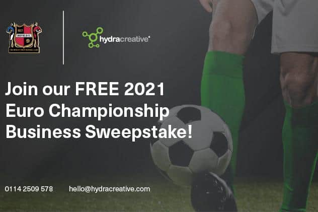 Publicity for the free business sweepstake