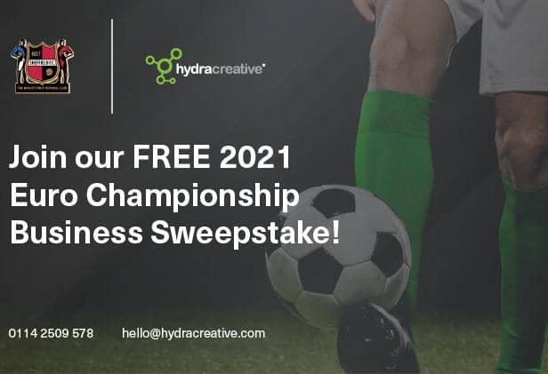 Publicity for the free business sweepstake