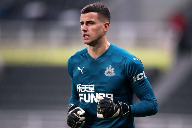 Darlow has done a mightily impressive job deputising for Martin Dubravka this season, and should be nailed on to start at Elland Road. (Photo by Alex Pantling/Getty Images)
