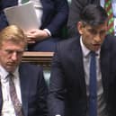 Prime Minister Rishi Sunak speaks during Prime Minister's Questions in the House of Commons, hours before he called a general election on July 4, 2024. Picture: House of Commons/UK Parliament