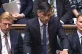 Prime Minister Rishi Sunak speaks during Prime Minister's Questions in the House of Commons, hours before he called a general election on July 4, 2024. Picture: House of Commons/UK Parliament