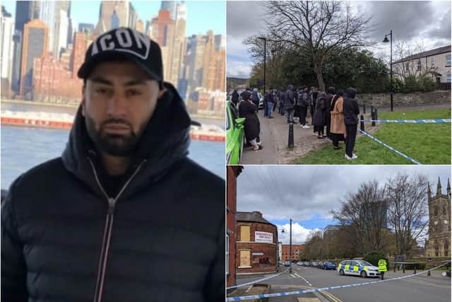 Khurm Javed, also known as Khuram and Khurram, was shot dead in Sheffield earlier this week