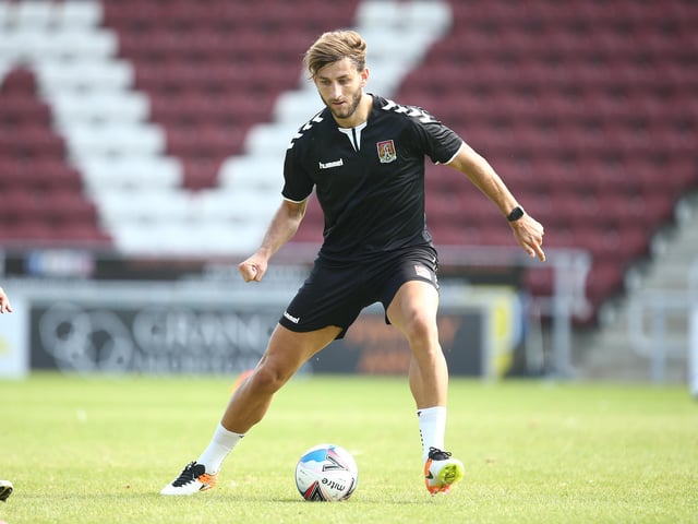 Middlesbrough are said to have returned to Northampton Town with an improved offer for Charlie Goode - after a bid their first bid, said to be in the region of £500,000, was rejected. (Sky Sports)