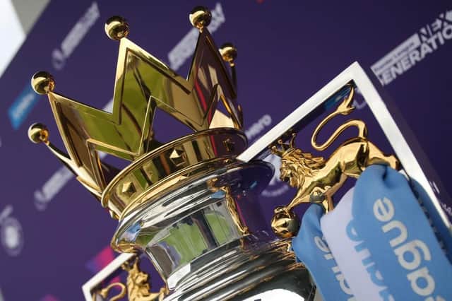 Premier League trophy (Photo by Ashley Allen/Getty Images)