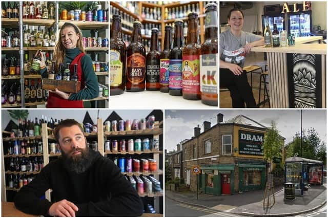 Sheffield is home to a variety of wonderful beer shops