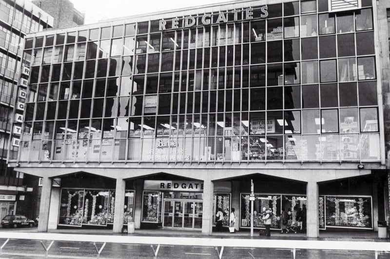 Mary Watkinson said Redgates was one of the best shops Sheffield ever had. She said: "Redgates was a wonderful shop." Picture: Sheffield Newspapers