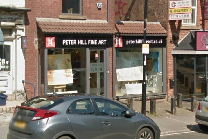 This former fine art gallery is being marketed by Blenheim Park Estates, call 0114 467 1685. Price on application.