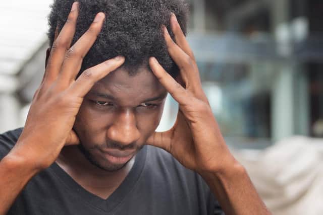The challenges faced by black men will be the main focus of the Black Mental Health Live event