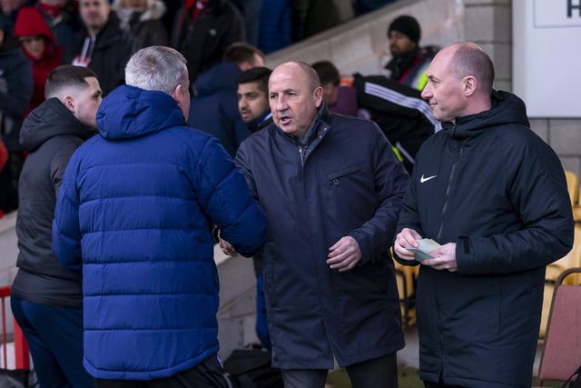 Stanley boss is a staunch supporter of the season being extended until the end of May. He told Sky Sports: ‘I can’t see it (fixtures being fulfilled) logically unless they extend the season, possibly until the end of May.' Chairman Andy Holt has said similar.