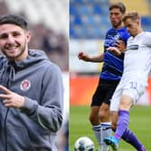 Out-on-loan Sheffield Wednesday pair Matt Penney and Joost van Aken endured a miserable afternoon in the 2.Bundesliga.