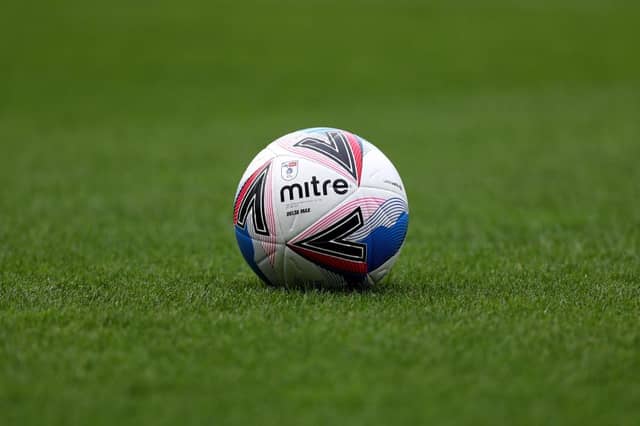 EFL match ball. (Photo by George Wood/Getty Images)