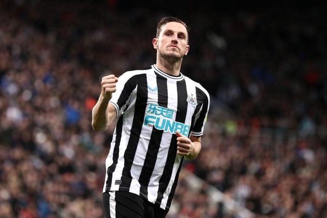 A goal against Southampton and a successful penalty in the shoot-out win against Crystal Palace saw Wood head into the World Cup break in good spirits. The 30-year-old, who turns 31 this week, is currently Newcastle’s only fit and available striker so it will be important that he can build on his encouraging displays before the break during this mini mid-season pre-season. 