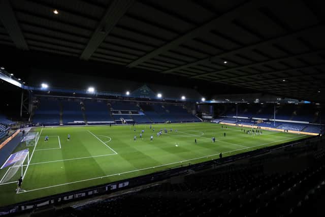 The size of the pitch at Sheffield Wednesday's Hillsborough stadium has been reduced.