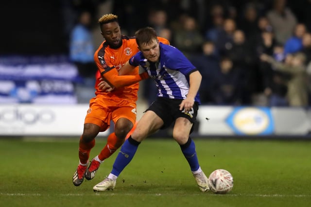 The 23-year-old joined the Tangerines in January, but is yet to be involved in too much first team action, and the two games he has featured in have seen his side lose. (Photo by Catherine Ivill/Getty Images)