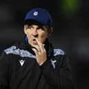 Bristol Rovers boss Joey Barton, was sent off against Sheffield Wednesday. (Dan Mullan/Getty Images) 