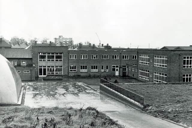 Beaver Hill Secondary School, Handsworth Grove Road, Sheffield, pictured in March 1975