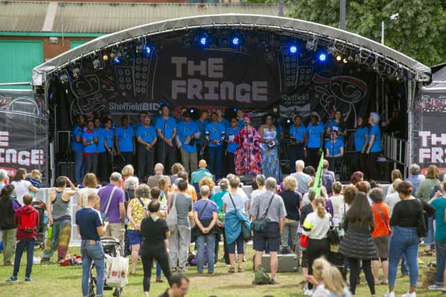 The Tramlines music festival is one of several big events in Sheffield this summer which it is hoped will minimise the impact on businesses of students leaving the city. Picture Scott Merrylees