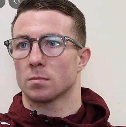 Pierce O'Leary AKA Clark Kent