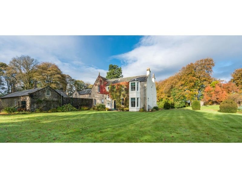 Rear of property.