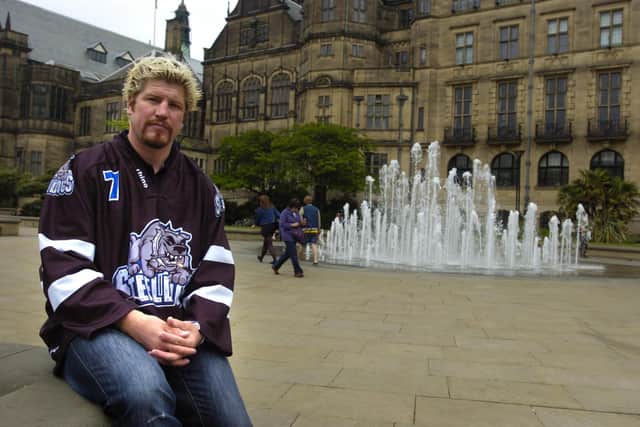 Former Sheffield Steeldogs player/coach Andre Payette has sadly died aged just 46