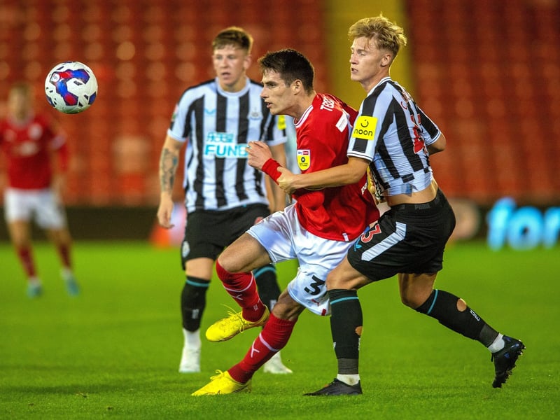 Tried to make things difficult for Wrexham but guilty of a foul in a dangerous area. A steady display against more experienced opposition.