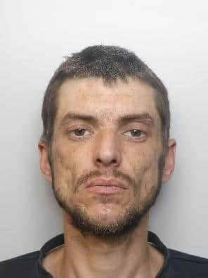 Anthony Hughes was jailed for five years after he was entrusted with more than £40,000 worth of crack cocaine and heroin by his higher ups in the criminal underworld.