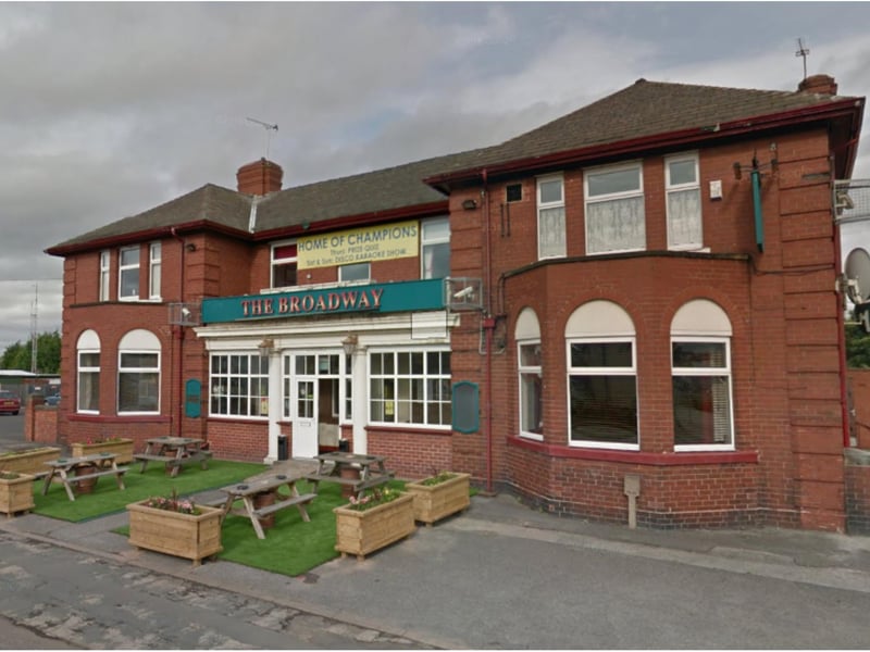 The Broadway, Dunscroft.