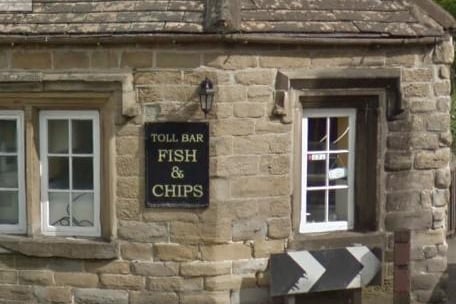 Toll Bar Fish & Chips, The Bank, Stoney Middleton, S32 4TF. Rating: 4.7 out of 5 (based on 456 Google reviews). "Best fish and chips ever. Generous portions, friendly staff,freshly cooked products and very well organised."