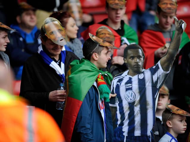 Sheffield Wednesday fans paid tribute to Jose Semedo In November 2012.