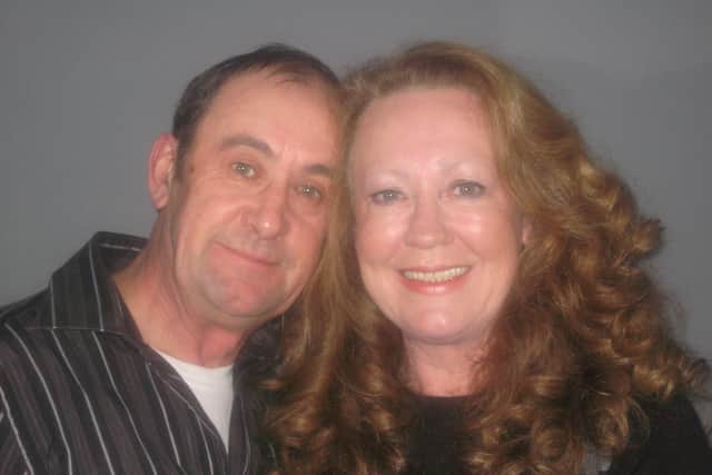 Ann and Chris in 2011