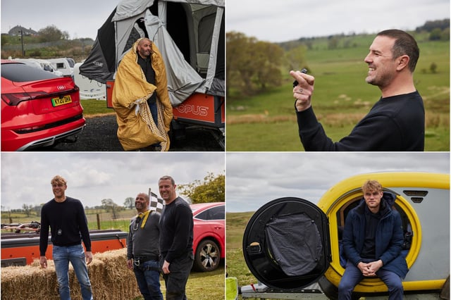 Top Gear in Northumberland.