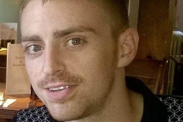 Richard Dentith was just 31-years-old when he died from a single stab wound. His father, Alan, described him as 'a much-loved son, brother and father'