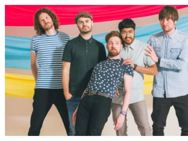 The Kaiser Chiefs are coming to Doncaster.