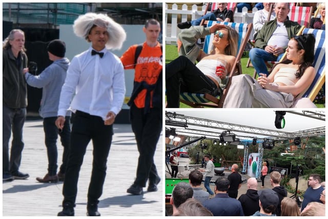 The World Snooker Championships are well underway at The Crucible, and our picture gallery shows how people have been enjoying the Sheffield city centre fan park, and taking a look at the television studio in the Winter Garden. Our gallery shows the best of the pictures. Can you see anyone you recognise?