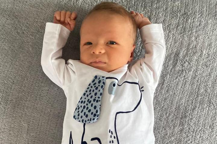 Chloe Jayne Gregory, said: "Logan, born 8th January 2021, 4 weeks old in full lockdown , born 1 week into the 3rd lockdown , hardest part is not being able to see family and friends and having to FaceTime them , and not being able to go to baby groups whilst pregnant and after , but other than that the support I’ve had from midwives and health visitors once I’ve been home from hospital have been amazing , he’s definitely made lockdown easier bringing happiness to us and our family."