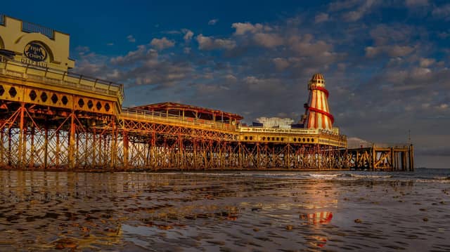 Lovely scene of when the helter-skelter sat on South Parade Pier at Southsea.
Picture: Raymond Clarke