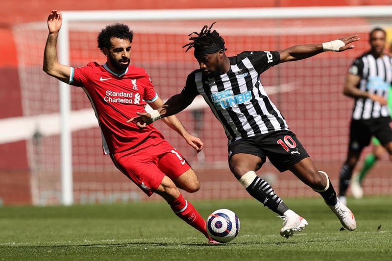 Steve Bruce has vowed Newcastle won't sell “special talent” Allan Saint-Maximin this summer. (Mirror)

(Photo by Clive Brunskill/Getty Images)