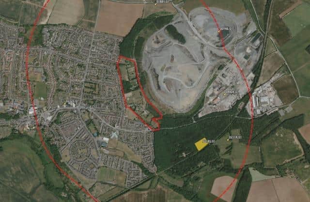 Plans for 185 houses in Maltby were approved.