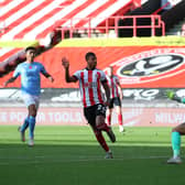 Sheffield United are still without a win this season after losing to Manchester City last weekend: Simon Bellis/Sportimage