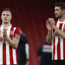 Phil Jagielka and Chris Basham during their time together at Sheffield United: Simon Bellis/Sportimage