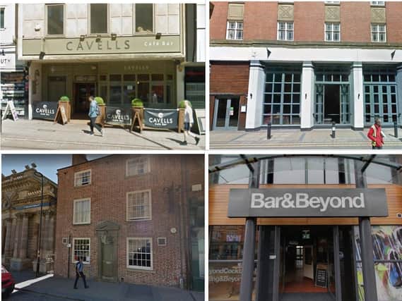 Read the full list of the city's top rated pubs and bars that are reopening.