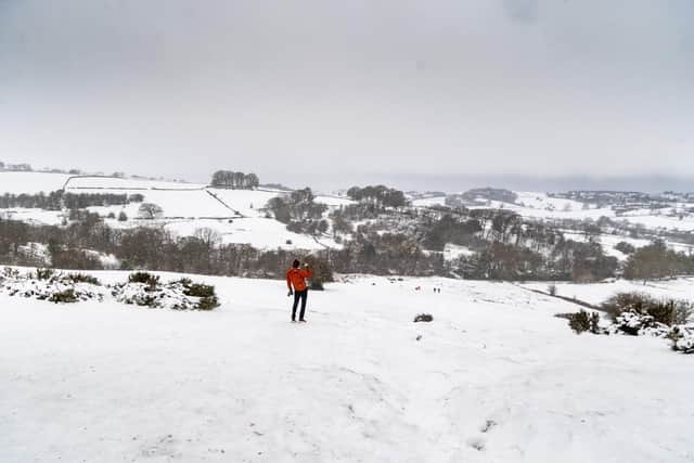 The Met Office has suggested that snow could be on the way for some parts of the UK as temperatures are set to plummet in Sheffield before the end of October. Picture: James Hardisty.