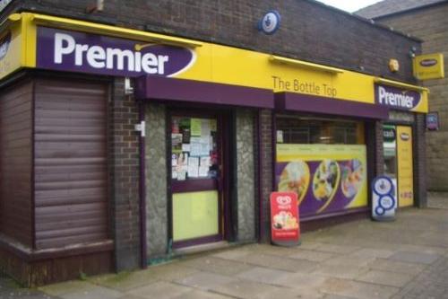 Licensed convenience store in a prominent main road position in a well-populated area - £110,000.