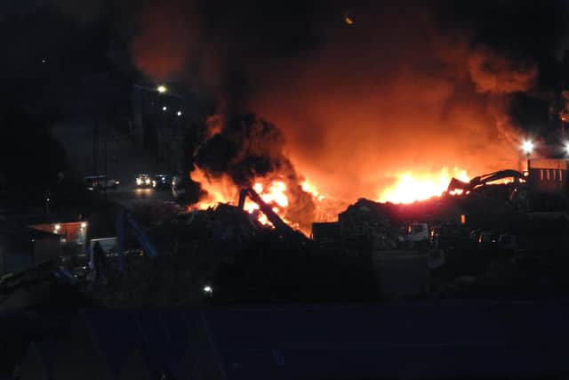 Fire in Sheffield - Credit: @TwistedAnim