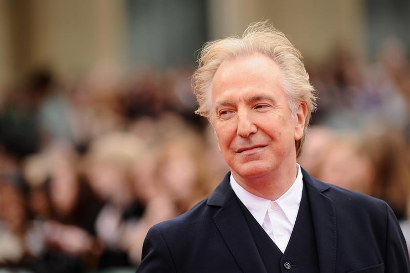 Before appearing in the likes of Die Hard, Love Actually and Harry Potter, Alan Rickman starred in the 1980 Citizens Theatre production of Fear and Misery of the Third Reich.