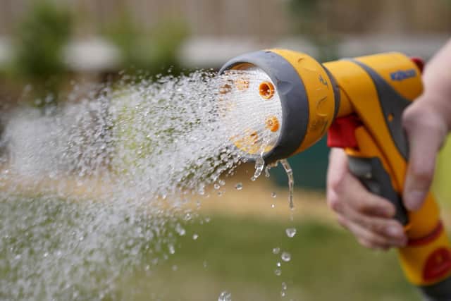 A hosepipe ban was in place in Sheffield for more than three months in 2022. An exceptionally dry start to this month has raised concerns there could be another, though water bosses said in May that the region was in a 'better position' than last year. (Photo: Andrew Matthews/PA Wire)