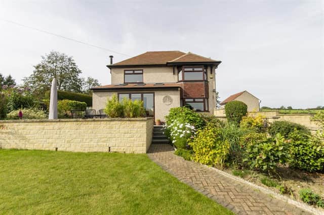 The four-bedroom property at Handley Lane, Clay Cross, is on the market for £525,000.