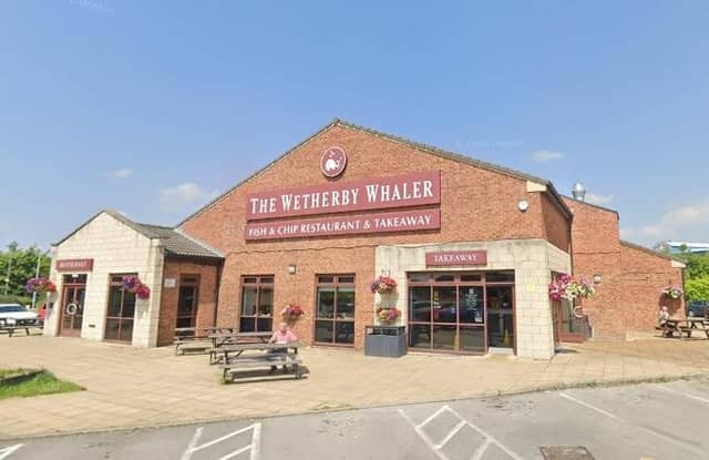 Wetherby Whaler in Calder Island Way has a 4.1* rating from 1,087 reviews. A Tripadvisor reviewer said: “I had the most amazing service by Maria R, would highly recommend going and I will definitely be coming back as this lady made mine and my daughters experience amazing! Went above and beyond!”